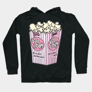 Pink Popcorn Hoodie